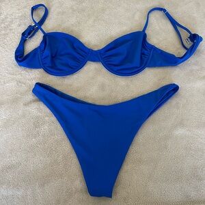 Bobbi Rocco Meli Bikini Size Large
